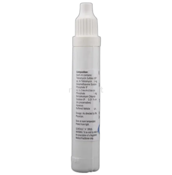 toba dm eye drops 10 ml